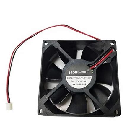 12V Stone Pro DC Cooling Fan At Rs 37 Piece DC Cooling Fan In Chennai