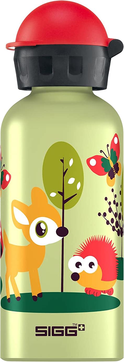 Sigg Garrafa De Gua Happy Forest Verde Litros Amazon Br