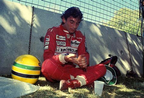 F1 Pictures Ayrton Senna 1990