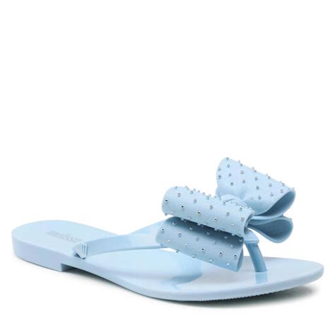 Infradito Melissa Harmonic Sweet Iv Ad Blu Escarpe It