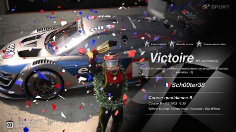 Gran TurismoSPORT Trophée Record de victoires YouTube