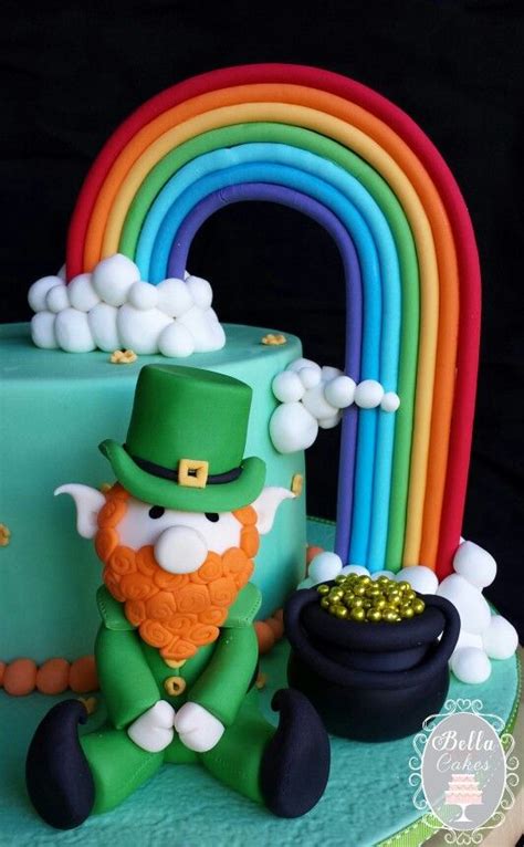 Leprechaun Cake By Bella Bakes Cakes St Patricks Day Cakes Cake