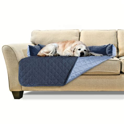 FurHaven Pet Furniture Cover | Sofa Buddy Reversible Furniture Cover Protector Pet Bed for Dogs ...