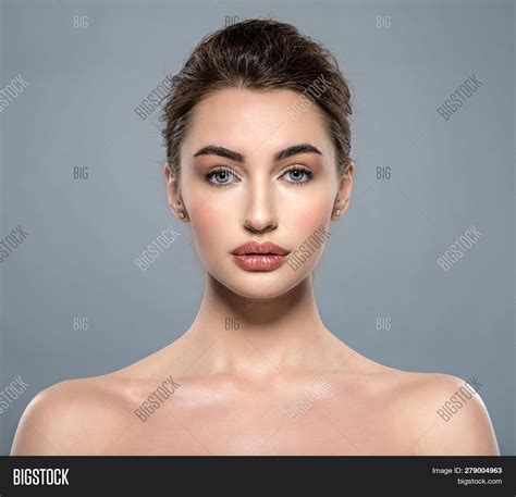 Portrait Beautiful Image And Photo Free Trial Bigstock