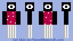 weirdcore Minecraft Skin