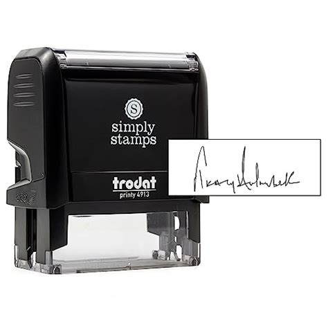 5 Best Signature Stamps For A Professional Look