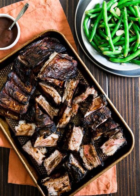 Lamb Ribs Easy Grilled Bbq Lamb Riblets Recipe