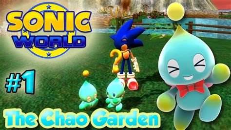 Sonic Chao Garden Fan Game Fasci Garden