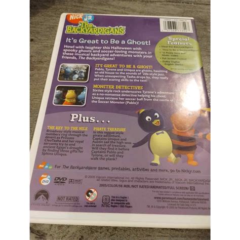 The Backyardigans Its Great To Be A Ghost Dvd Ebay