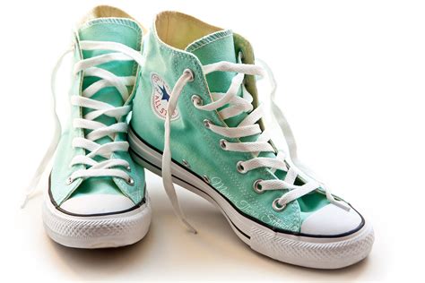 Converse – All Star Chucks High in mintgrün – Marie-Theres Schindler ...