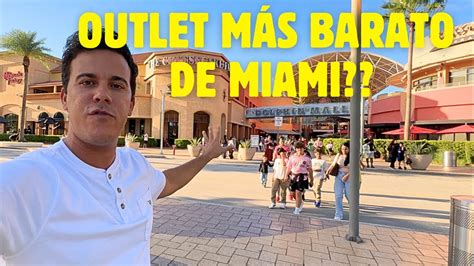 Descubre DOLPHIN MALL El Outlet más GRANDE y BARATO de Estados Unidos