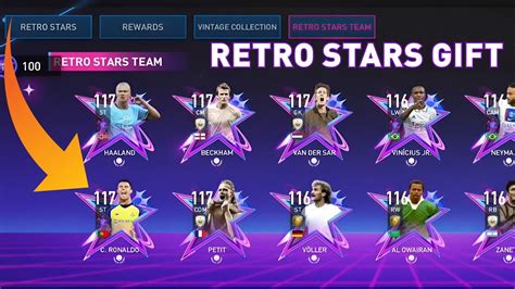 Leaks Retro Stars Fifa Mobile Ronaldo Haaland Free Gift Retro Event