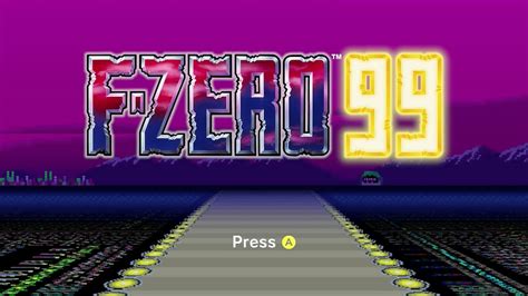 F Zero 99 Full Game Playthrough All Modes All Tracks Youtube