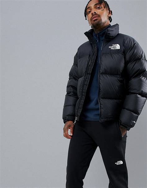 The North Face 1996 Retro Nuptse Jacket In Black For Men Lyst Canada