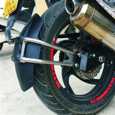 Modified Motorcycle Rear Fender Rear Tyre Mudguard Novashield Rear