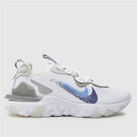 White And Blue Nike React Discount Bellvalefarms