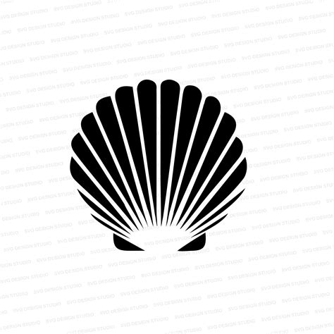 Clam Shell Silhouette