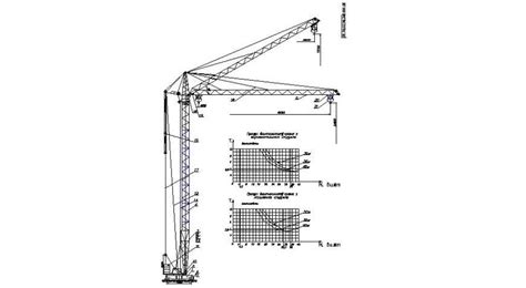 Gantry Girder Crane Detail 2d View Cad Block Layout File In Dwg Format