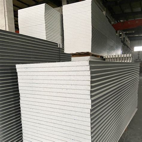 China Manufacturer Modular Cleanroom Eps Pu Rock Wool Honeycomb