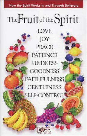 The Fruit of the Spirit Pamphlet: 9781890947811 - Christianbook.com