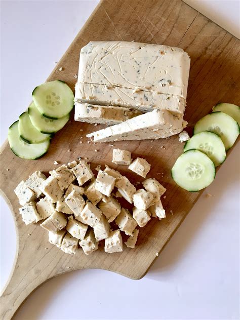 The Best Vegan Feta Cheese Made With A Tofu Refined Coconut Oil Base This Feta Cheese Is