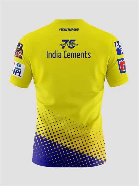 Buy Official CSK Official Training 2022 Jersey Online.