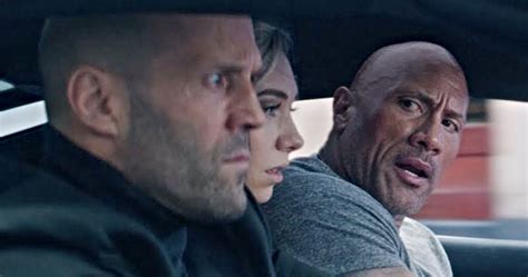 Hobbs And Shaw Are The Best Of Frenemies In 5 New Sneak Peek Videos