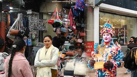 Ajmal Khan Road Karol Bagh Winter Walk New Delhi Walking Tour