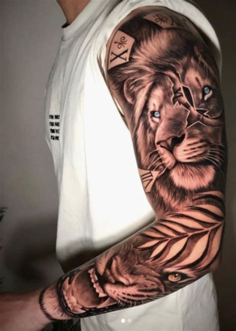 Topo Imagem 200 tatuagem tigre antebraço masculino Abzlocal pt