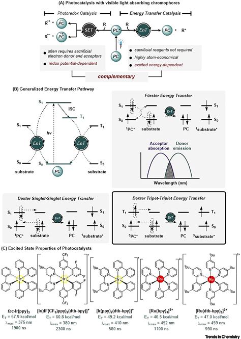 Advances In N Centered Intermediates By Energy Transfer Photocatalysis