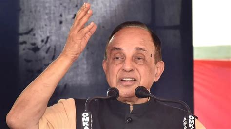 Subramanian Swamy Moves Delhi High Court For Cancellation Of Rahul