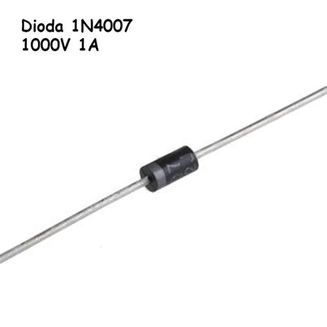 Jual Dioda 1n4007 Diode Rectifier 1n 4007 1a 1000v Shopee Indonesia