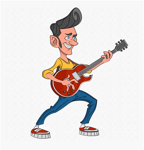 Guy Playing Guitar Clipart Hd Png Download Transparent Png Image