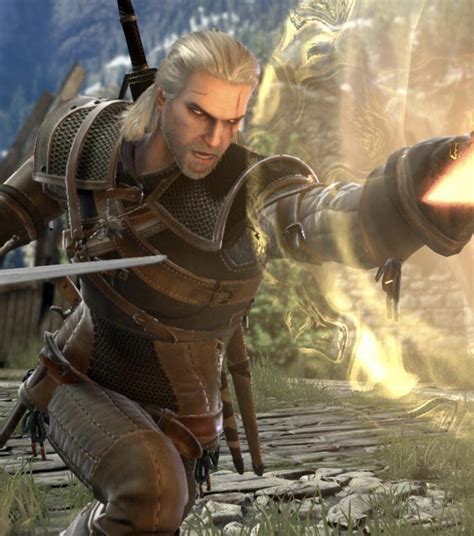 Dont Forget About Geralt In Soul Calibur R Witcher