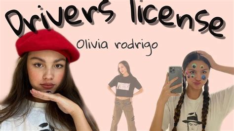 Drivers License Lirik Olivia Rodrigo Lagu Viral Tiktok Youtube