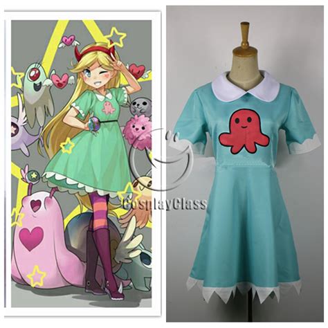 Star vs. the Forces of Evil Princess Star Butterfly Cosplay Costume ...