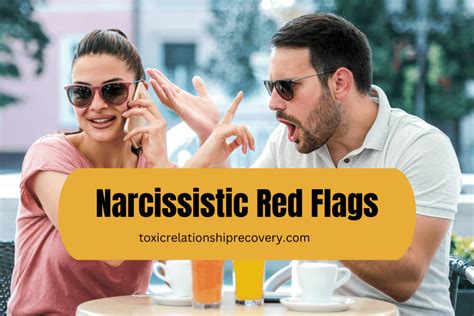 Narcissistic Red Flags Warning Signs Highlighted Recovery From Toxic