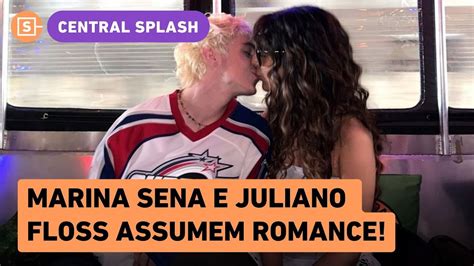 Marina Sena E Juliano Floss Finalmente Assumem Romance Veja Imagens