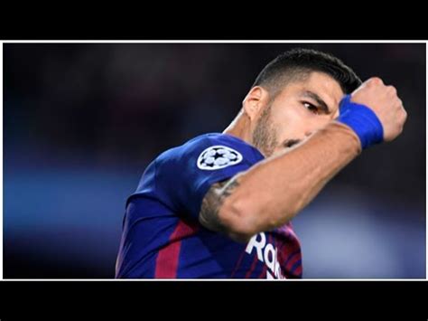 Fc Barcelona Luis Su Rez Rompe Al Fin Su Sequ A Goleadora En La