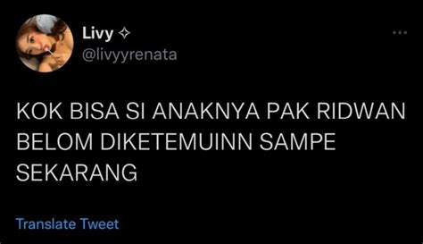 Livy Renata Berulah Dirujak Netizen Gara Gara Singgung Anak Ridwan