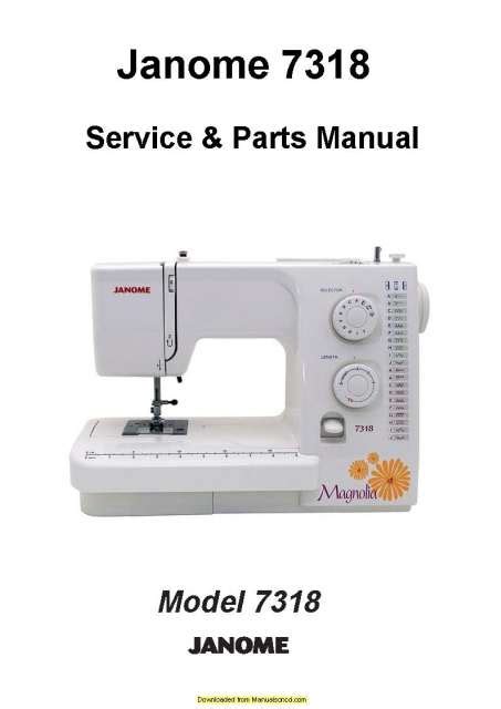 Parts For Janome Sewing Machine | Reviewmotors.co