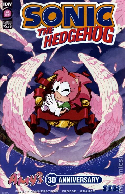 Sonic The Hedgehog Amy S Th Anniversary Special Idw Comic Books