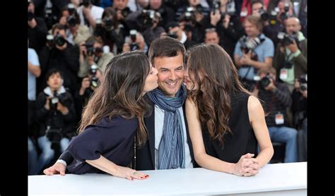 Photo G Raldine Pailhas Fran Ois Ozon Et Marine Vacth Lors Du