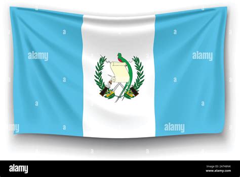 Flag Of Guatemala Stock Vector Image Art Alamy