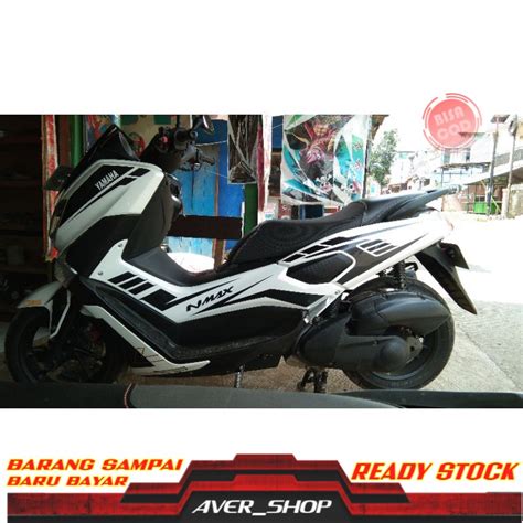 Jual Decal Nmax 155 Full Body Sticker Motor Variasi Striping Motor Nmax