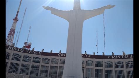 Teleferico Cristo De Las Noas Torreon Coah Youtube