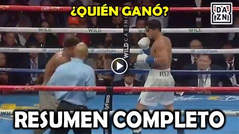 Resumen De La Pelea Ryan Garcia Vs Devin Haney Pelea Completa Figth