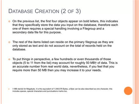 Sample database design methodology | PPT