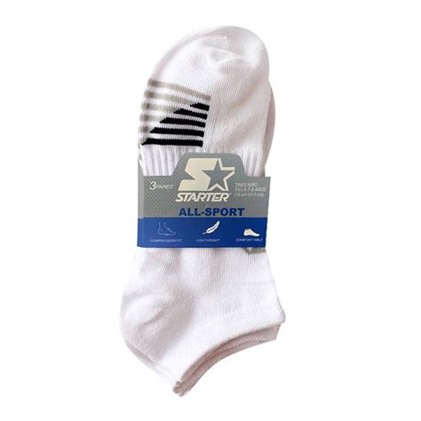 Tines Starter para Niño Blanco Corte Bajo 3 Pares Talla 7 9 Walmart