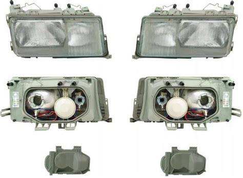 Lampa Przednia Tyc Reflektor Lampa Mercedes 190 W201 82 93 L P Ss500109